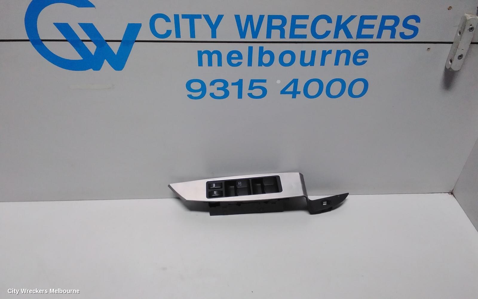 NISSAN MURANO PWR DR WIND SWITCH, RH FRONT (MASTER SWITCH), Z50, 05/2002 - 12/2008 - Image 2