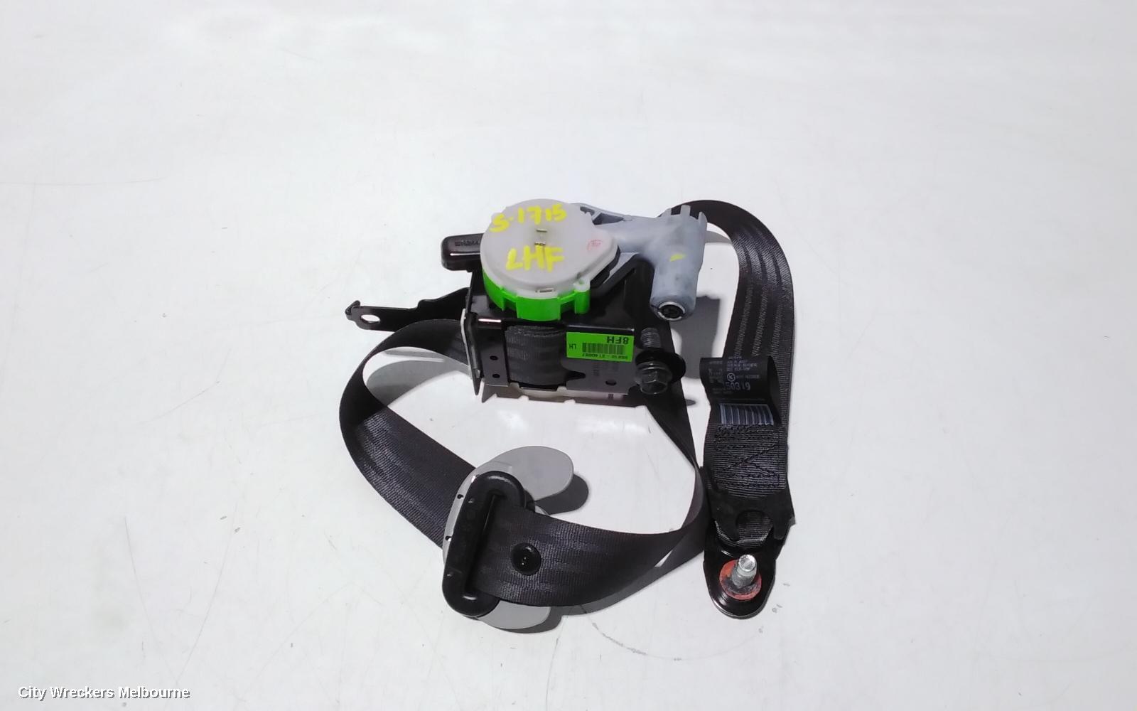 KIA OPTIMA SEATBELT/STALK, LH FRONT, SEAT BELT ONLY, TF, 01/2011 - 10/2015 - Image 2