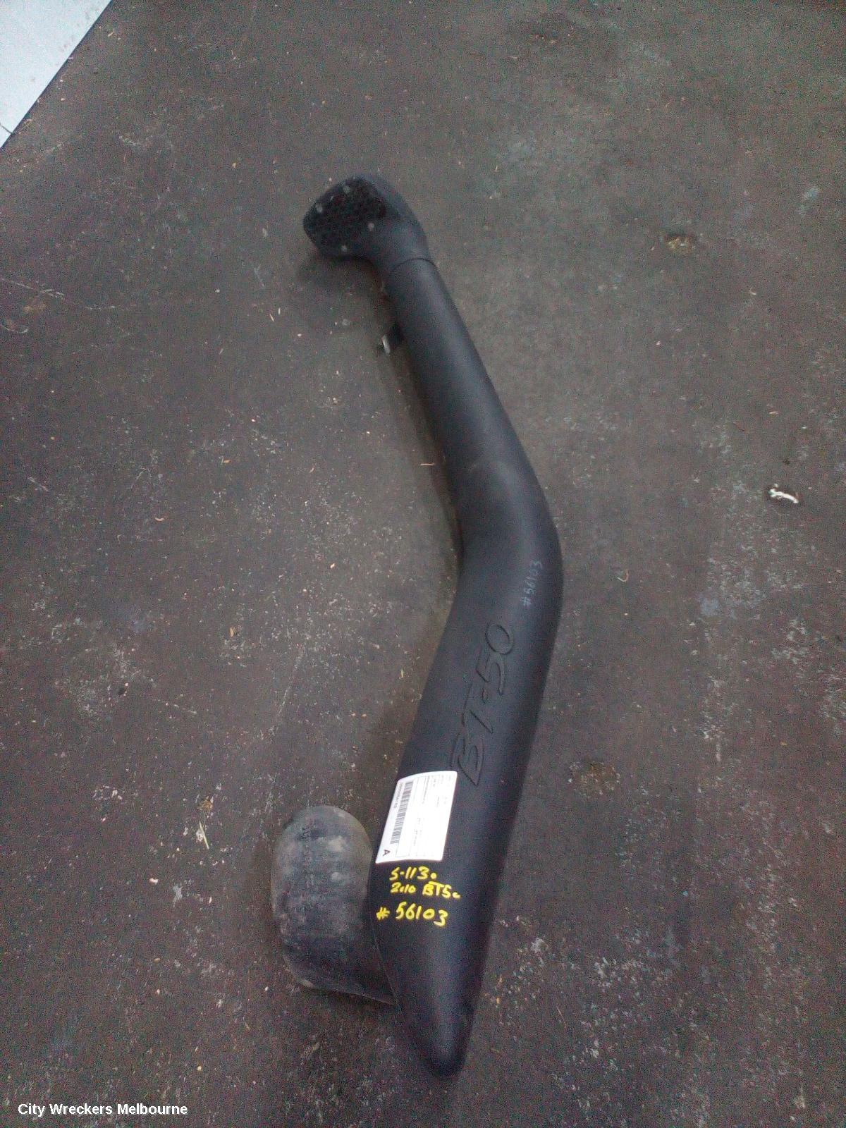 MAZDA BT50 SNORKEL, 11/2006 - 09/2011 - Image 2
