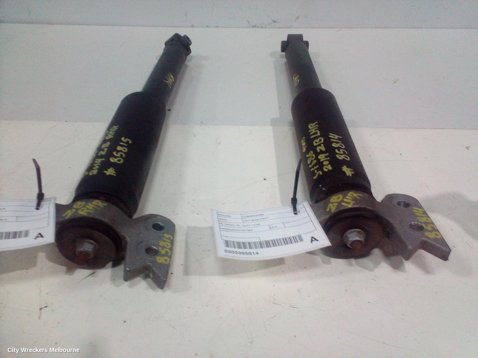 HOLDEN COMMODORE LEFT REAR STRUT, ZB, HATCH, RS, 10/2017 - 12/2020 - Image 3