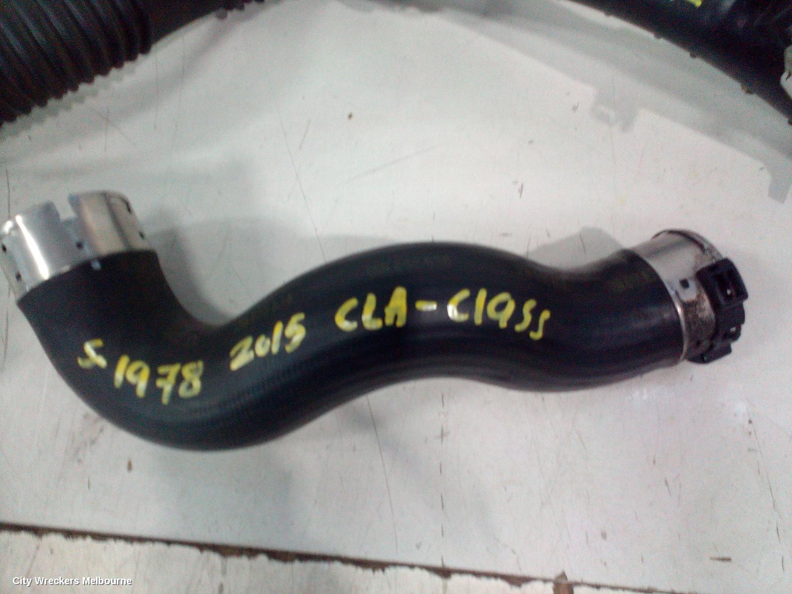 MERCEDES CLA CLASS, C117, 10/2013 - 02/2019, TURBO HOSE: 102712 - Image 3
