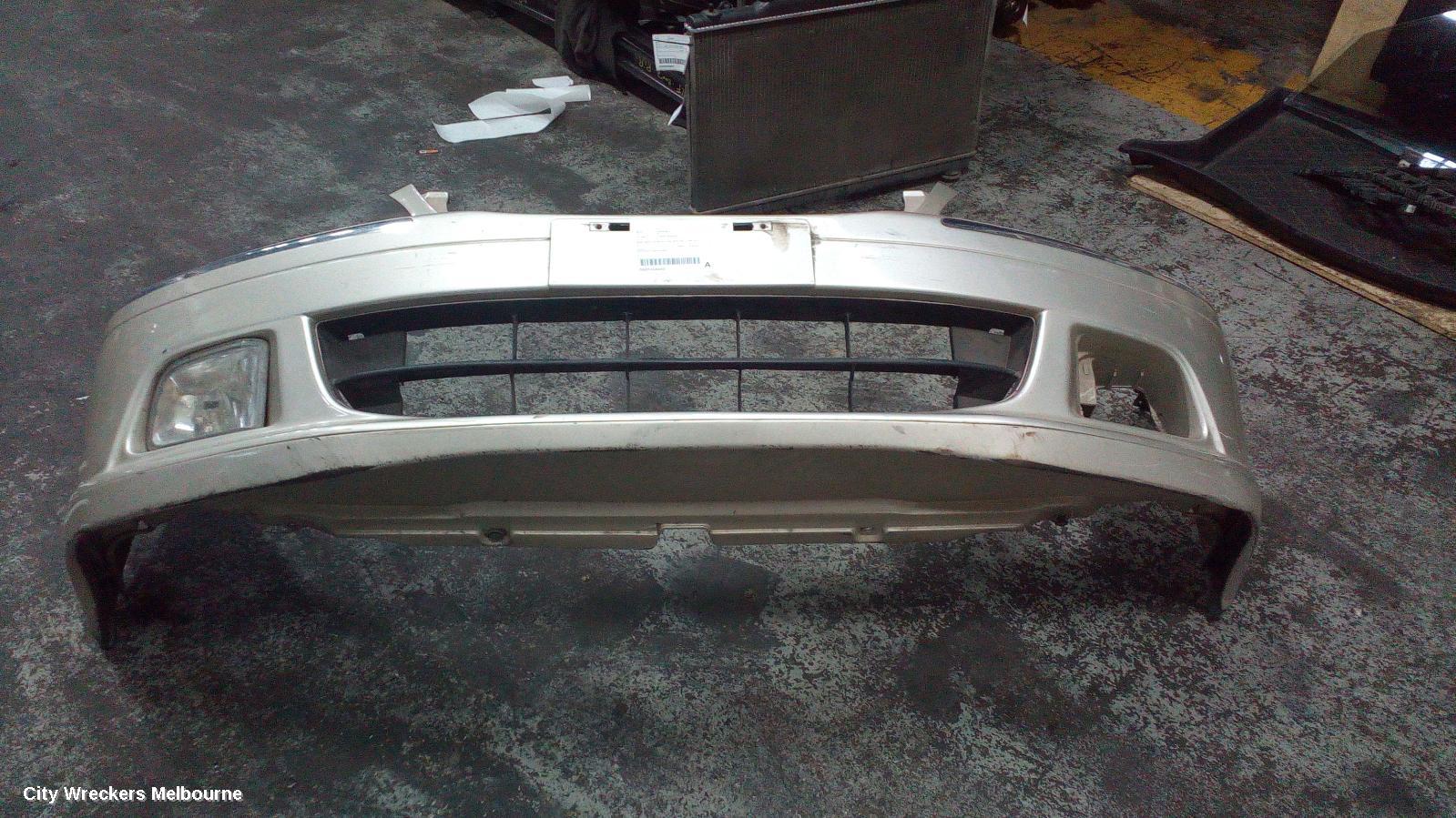 HONDA ODYSSEY FRONT BUMPER, RA8, ABSOLUTE ROUND FOGLAMP TYPE, 04/2000 - 05/2004 - Image 1