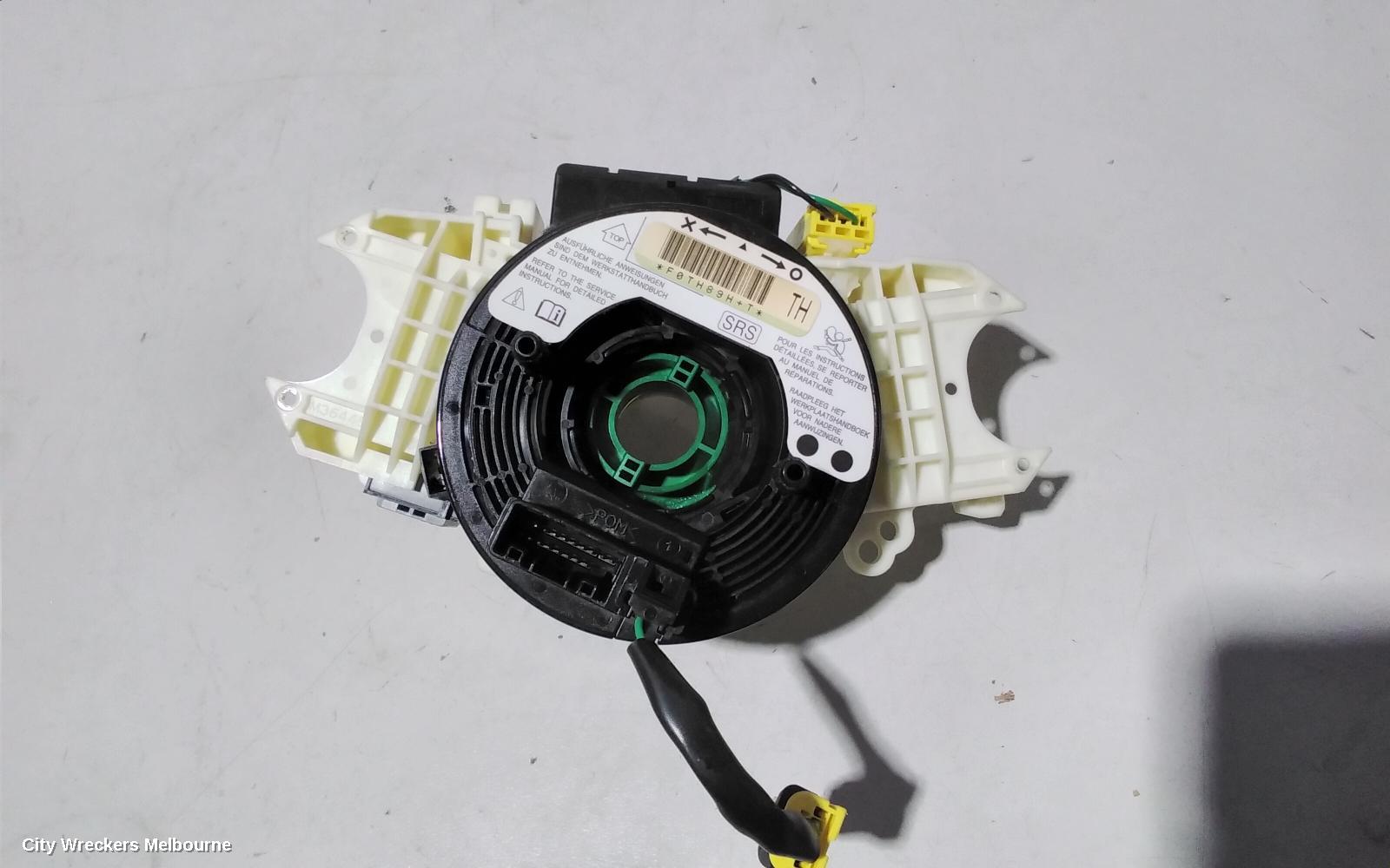 HONDA ACCORD AIRBAG MODULE/SENSOR, CLOCKSPRING, 8TH GEN, EURO (VIN JHMCU), 06/2008 - 12/2015 - Image 2