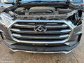 LDV D90 GRILLE, RADIATOR GRILLE, 3 BARS, LIGHT GREY, SV9A, 11/2017 - 04/2024 - Image 1