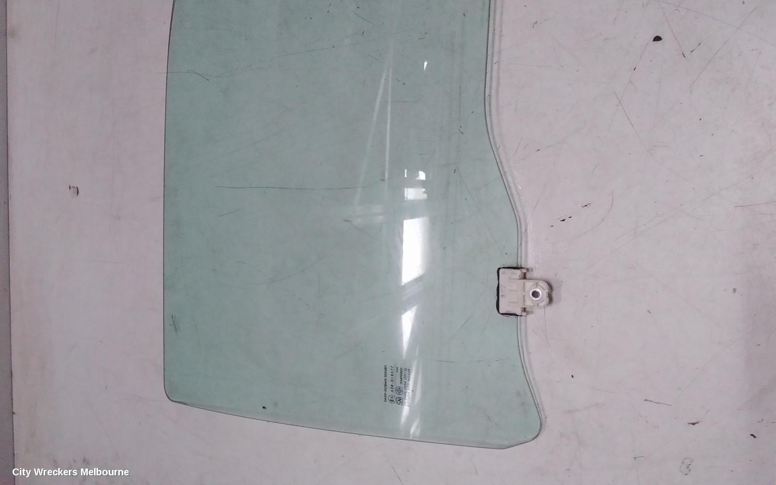 ISUZU DMAX RIGHT FRONT DOOR WINDOW, RG, 07/2020 ONWARDS - Image 2