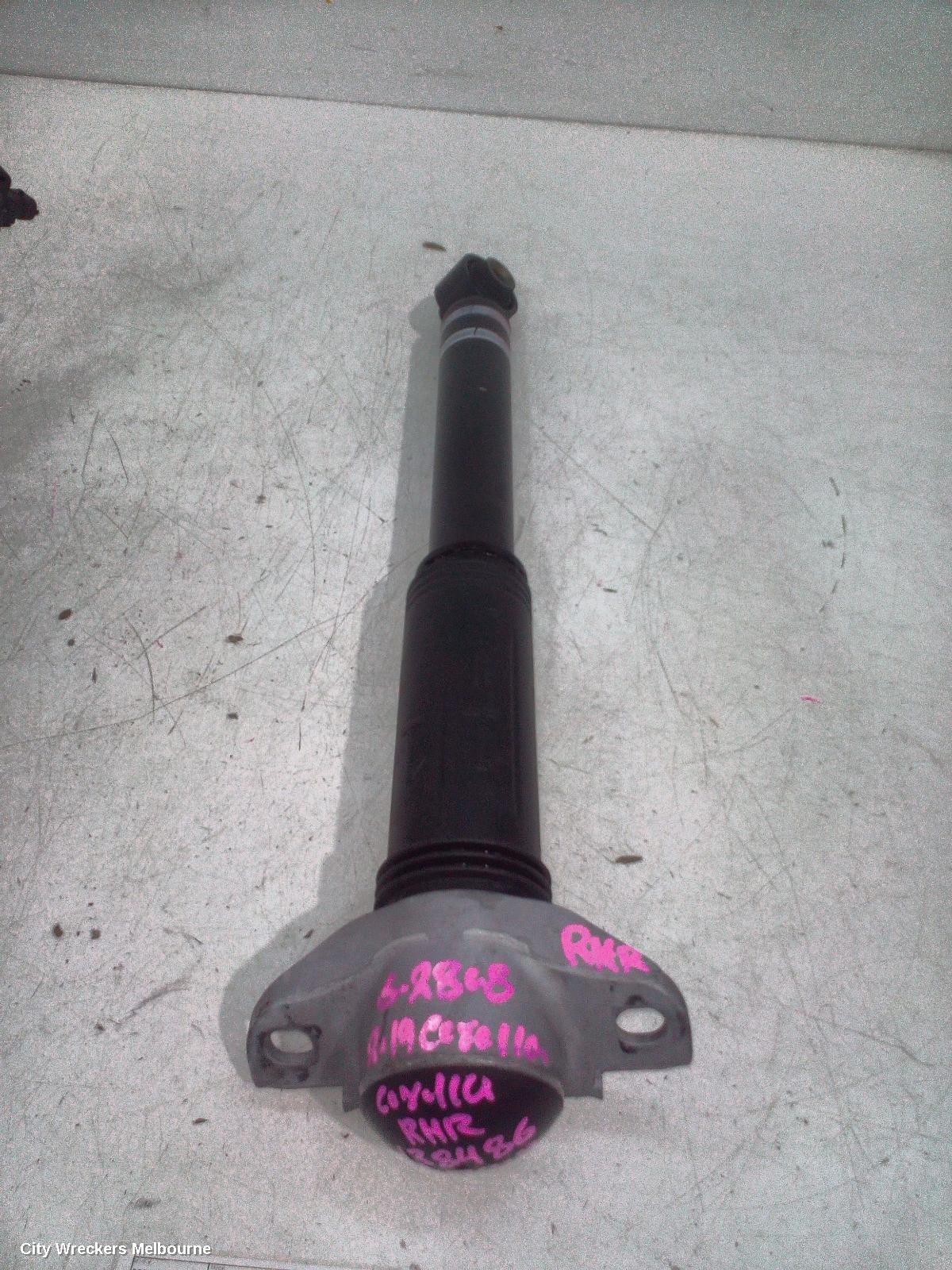 TOYOTA COROLLA RIGHT REAR STRUT, E210, HATCH, ZR TYPE, 07/2018 ONWARDS - Image 2