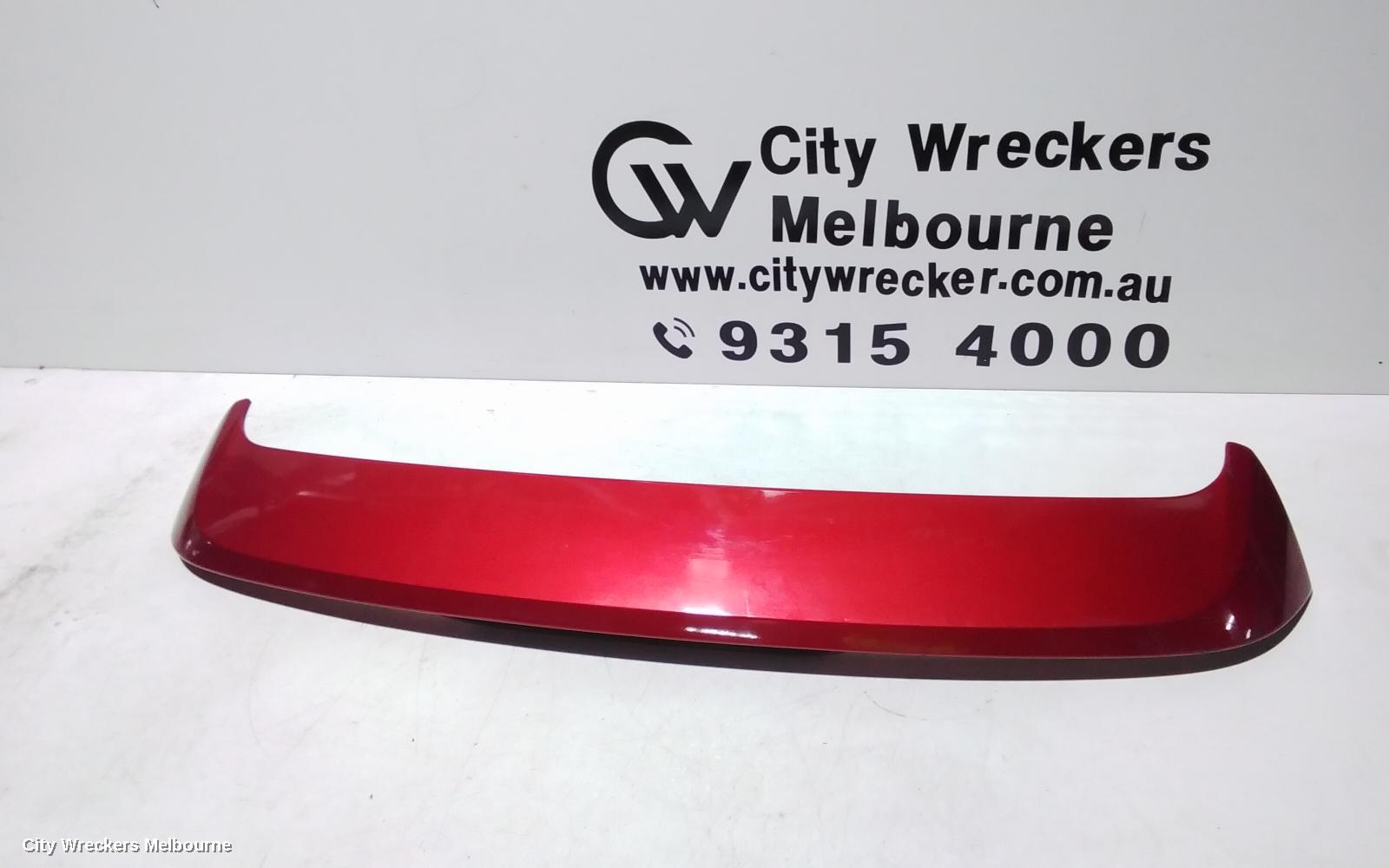 MG ZS REAR SPOILER, AZS1, 09/2017 - 06/2025 - Image 2