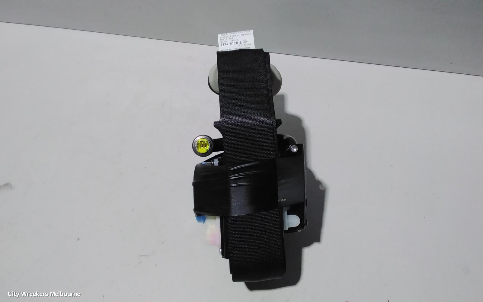 MAZDA CX3 SEATBELT/STALK, LH FRONT, SEAT BELT ONLY, DK, 03/2015 ONWARDS - Image 2