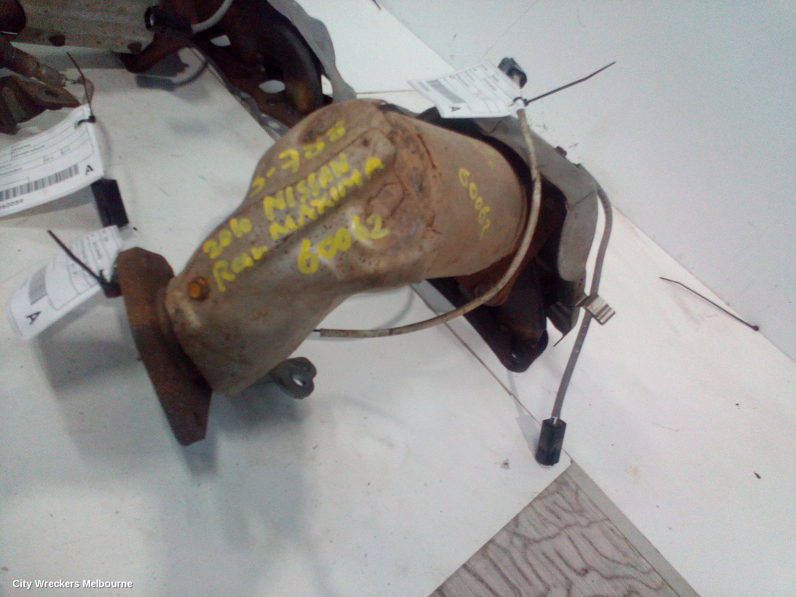 NISSAN MAXIMA OXYGEN SENSOR, J32 06/2009 - 09/2014 - Image 1