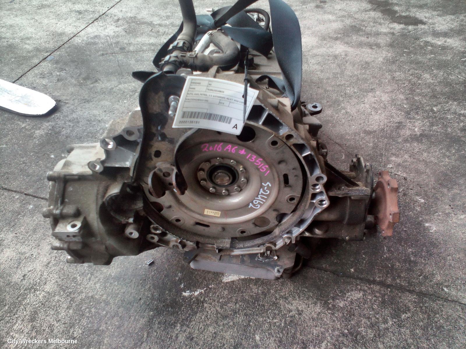 AUDI A6 TRANS/GEARBOX, AUTO, AWD, PETROL, 3.0, S/CHARGED, 4G/C7, NHG CODE, 04/2011 - 06/2018 - Image 1