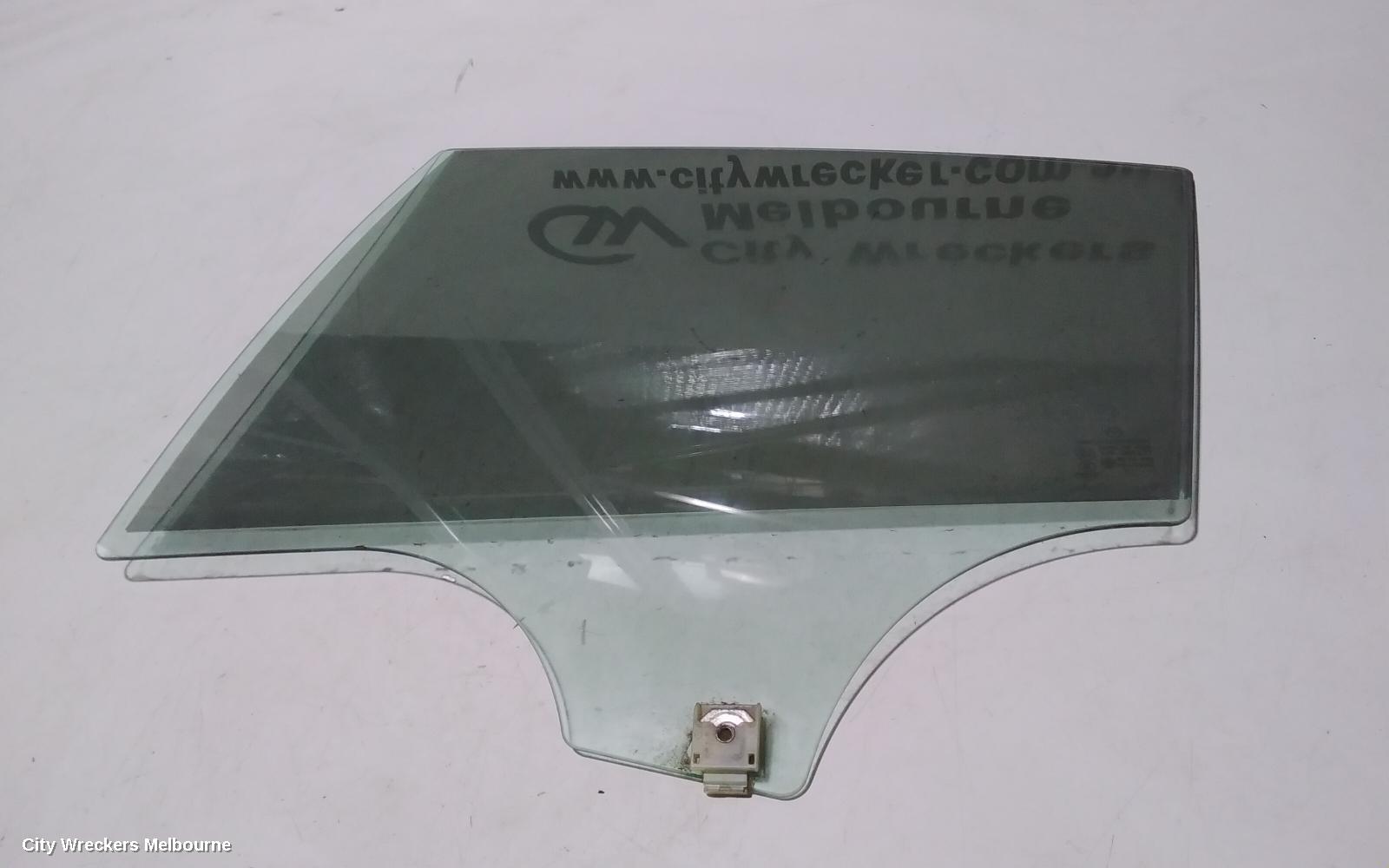 MAZDA 3 LEFT REAR DOOR WINDOW, BL, STANDARD TINT TYPE, SEDAN, 04/2009 - 10/2013 - Image 2