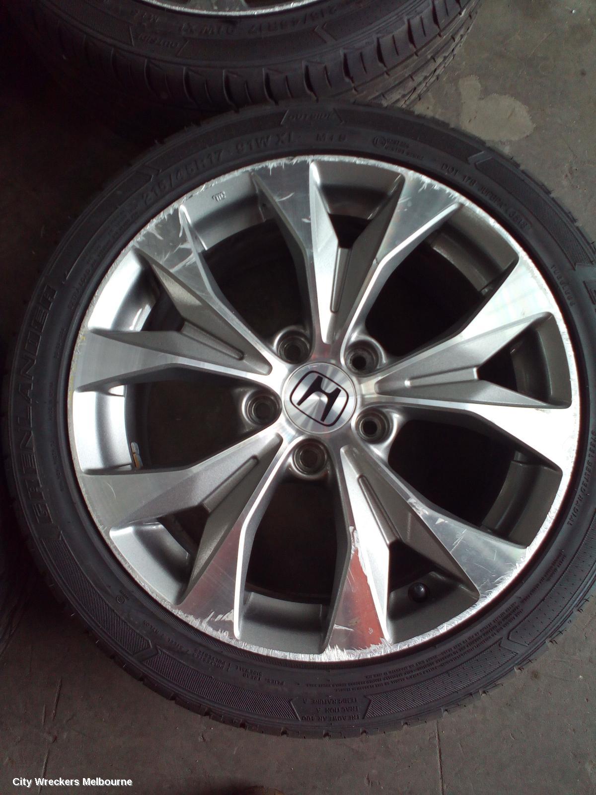 HONDA CIVIC WHEEL MAG, FACTORY, 17X7IN, VTI-L/VTI-LX, 10TH GEN, 05/2016 ONWARDS - Image 3