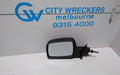 KIA PREGIO LEFT DOOR MIRROR, CT, MANUAL, SQUARE TYPE, 07/2004 - 01/2006 - Image 1