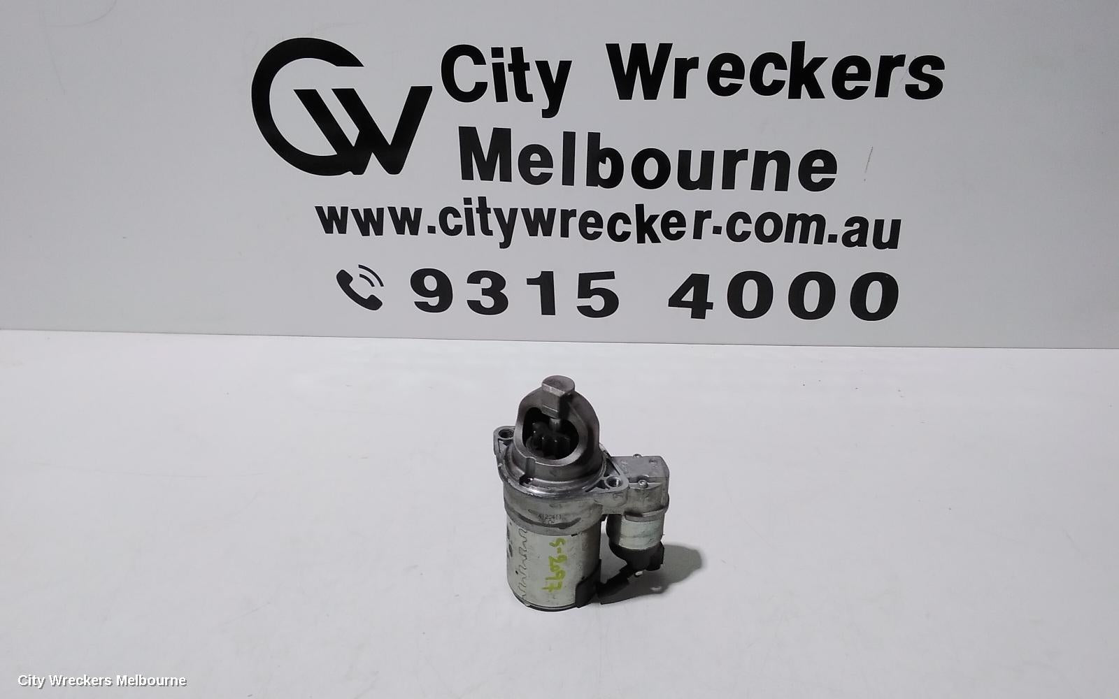 HYUNDAI SONATA STARTER, PETROL, 2.0/2.4, LF, 10/2014 - 01/2020 - Image 1