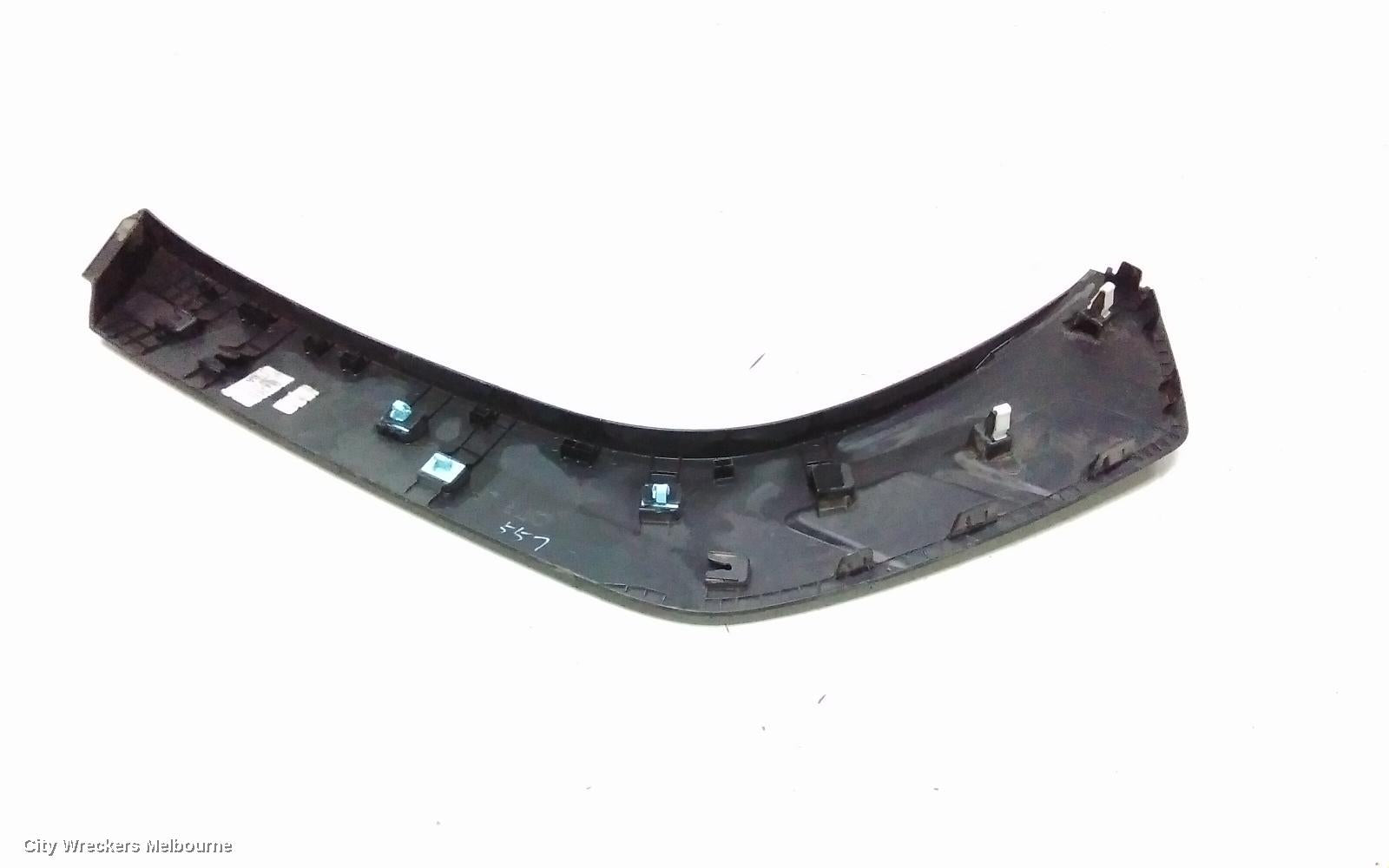 HYUNDAI TUCSON WHEEL ARCH FLARE, LH REAR (IN QUARTER), NX4, 02/2021 ONWARDS - Image 3