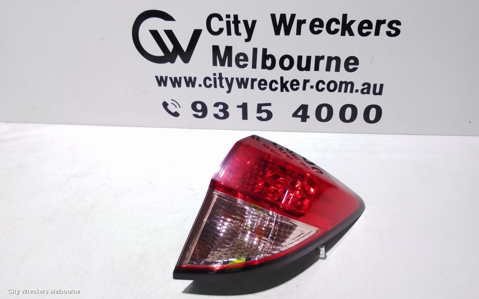 HONDA HRV RIGHT TAILLIGHT, RU5, VTI, LED, NON OPTICAL GUIDE TYPE, 12/2014 - 06/2018 - Image 1