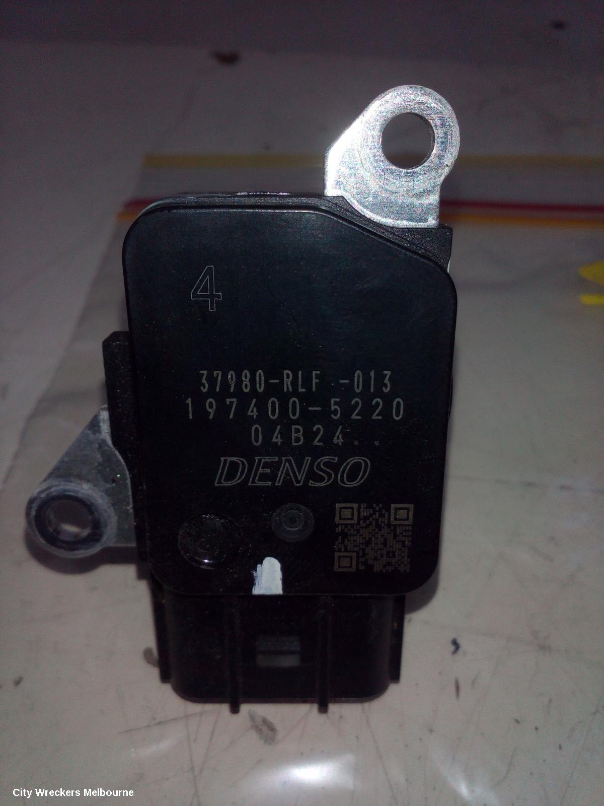 HONDA ODYSSEY AIR FLOW METER, 2.4, PETROL, RB-RC1, 04/2009 ONWARDS - Image 1