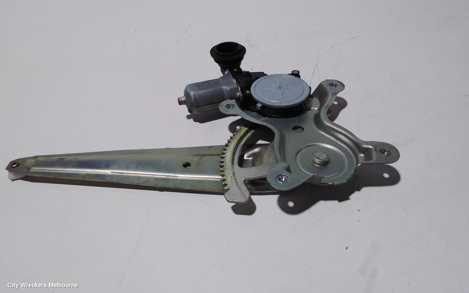 TOYOTA KLUGER LEFT REAR WND REG/MOTOR, GSU40-GSU45, 08/2007 - 02/2014 - Image 1