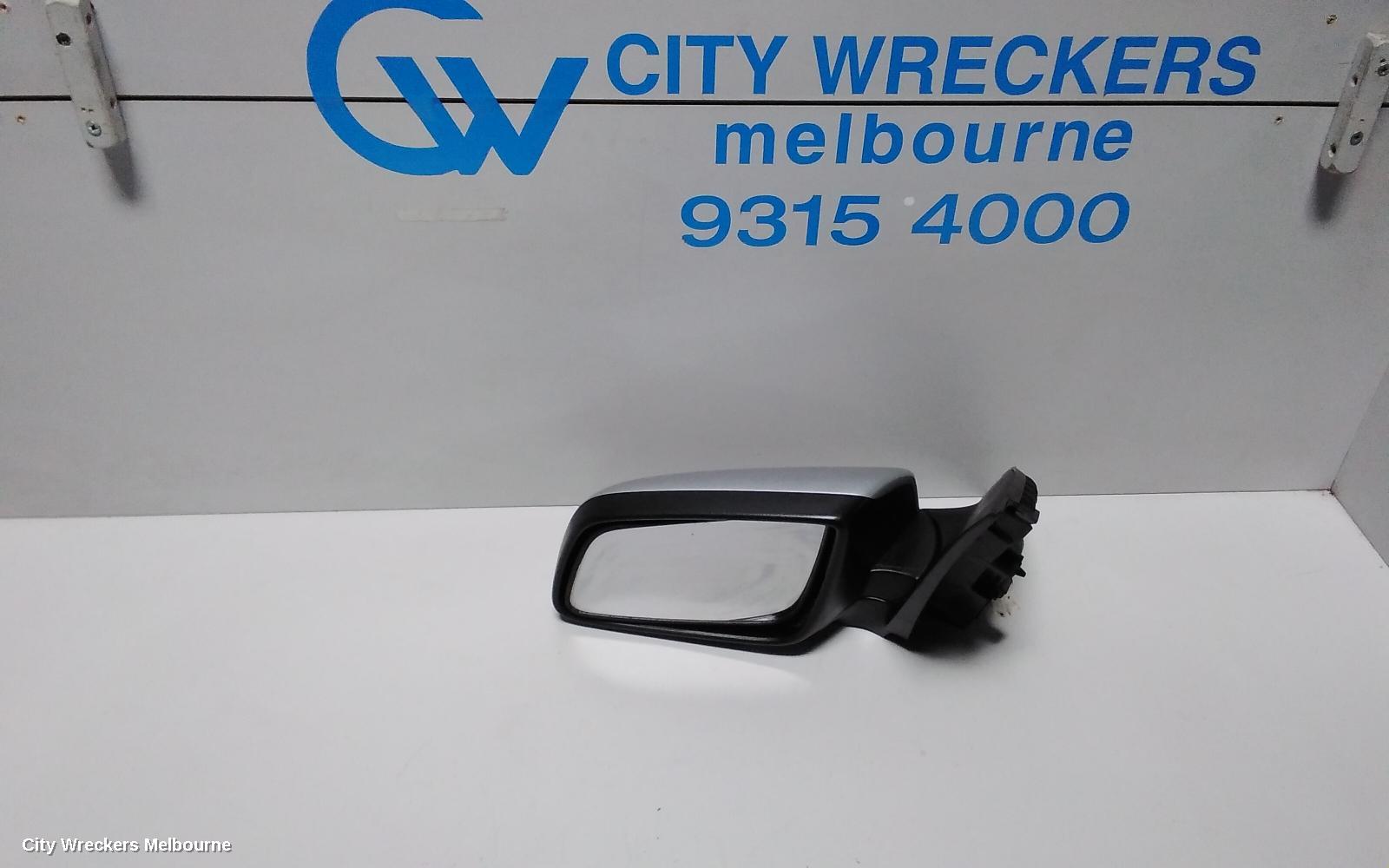 HOLDEN COMMODORE LEFT DOOR MIRROR, VE, NON HEATED & NON PUDDLE LAMP TYPE, 08/2006 - 04/2013 - Image 1