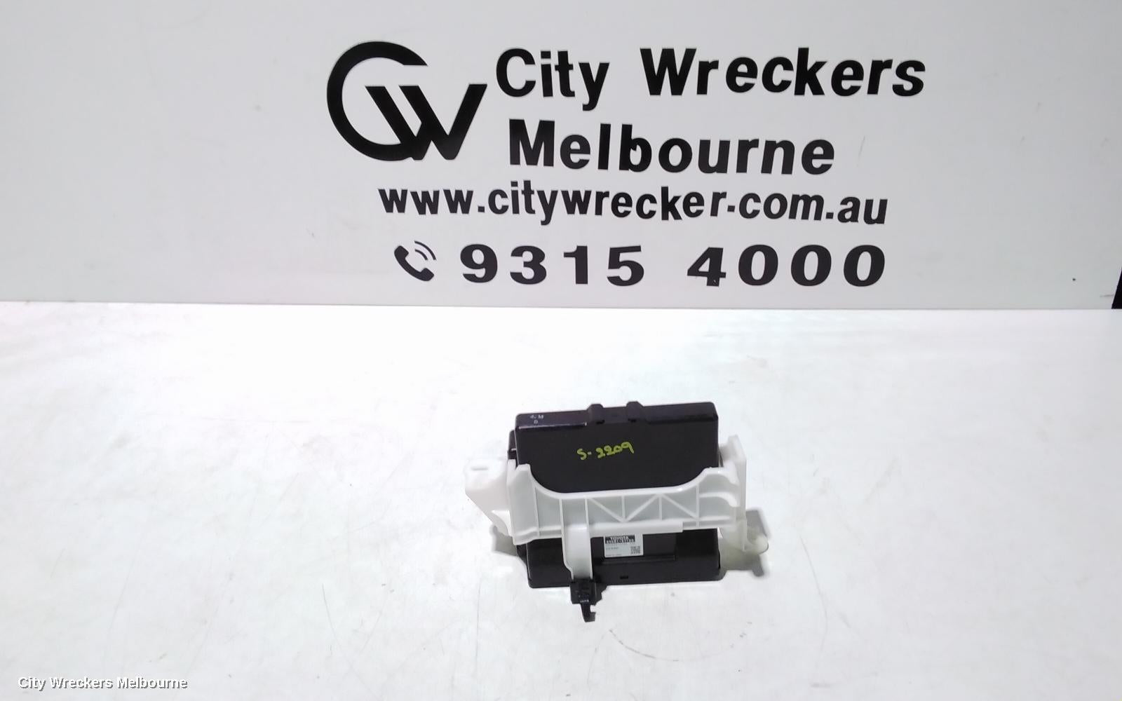 TOYOTA PRIUS ECU, ZVW30R, POWER MANAGEMENT MODULE, P/N 89681-47100, 07/2009 - 12/2015 - Image 1