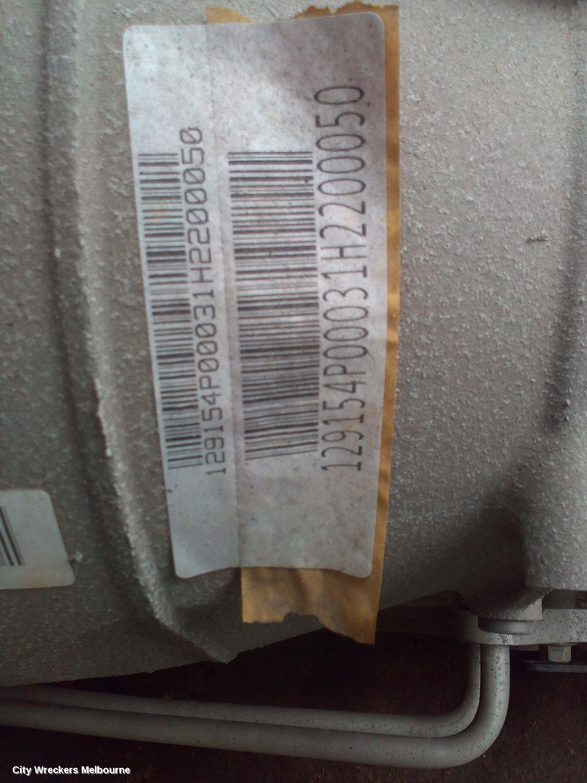 LDV G10 TRANS/GEARBOX, AUTO, PETROL, 2.0, TURBO, SV7A/SV7C, WAGON/VAN, 04/2015 - 05/2021 - Image 3