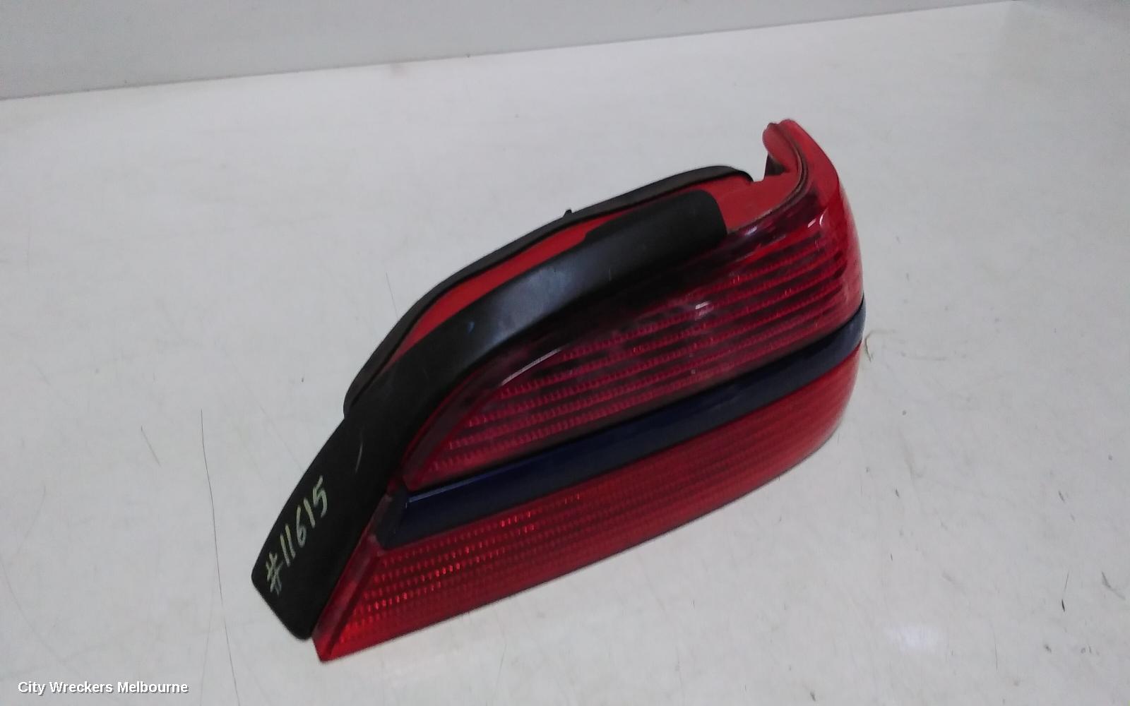 PEUGEOT 406 LEFT TAILLIGHT, D9 SEDAN 08/1999 - 01/2004 - Image 3