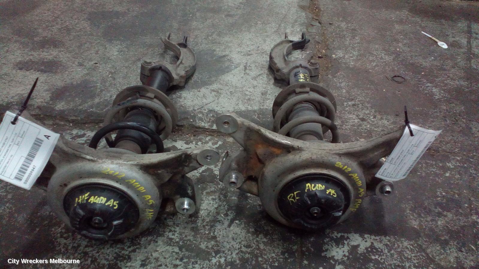 AUDI A5 LEFT FRONT STRUT, A5, 8T, HATCH, STANDARD TYPE, 10/2009 - 11/2016 - Image 2