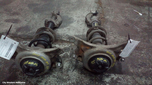 AUDI A5 LEFT FRONT STRUT, A5, 8T, HATCH, STANDARD TYPE, 10/2009 - 11/2016 - Image 2