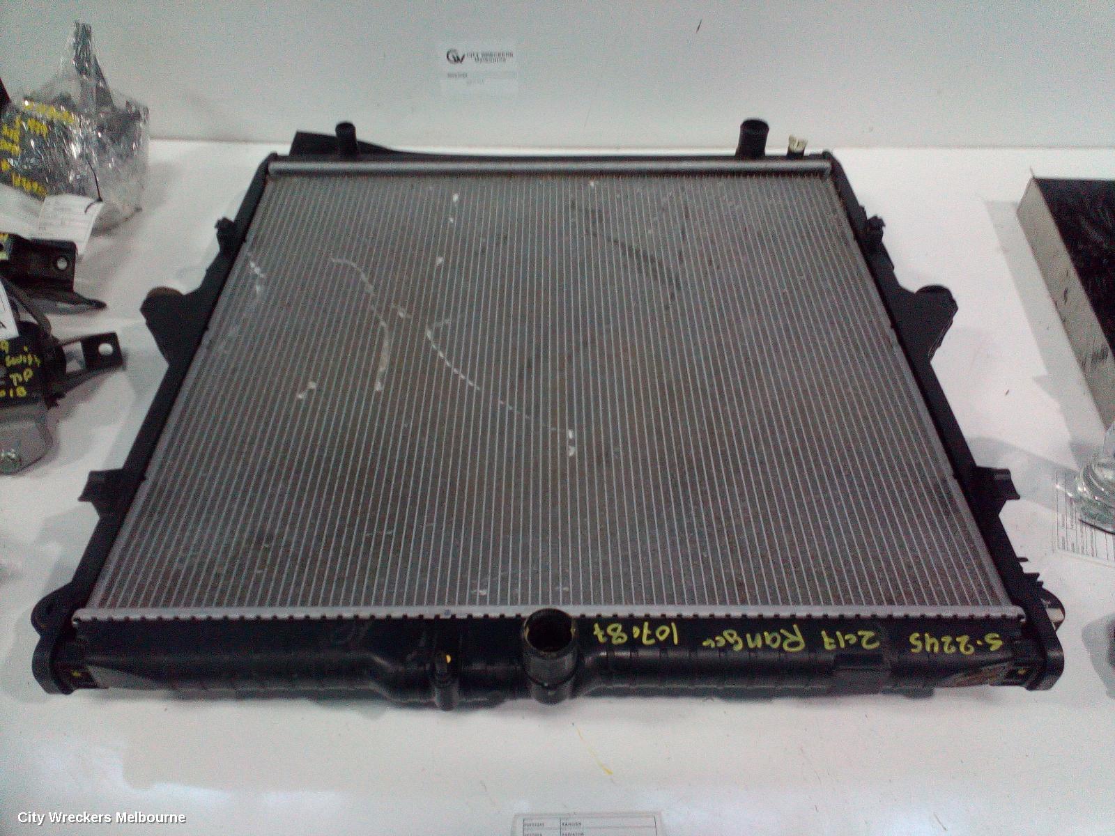 FORD RANGER RADIATOR, AUTO, 2.2, DIESEL, PX SERIES 1-3, 06/2011 - 04/2022 - Image 1