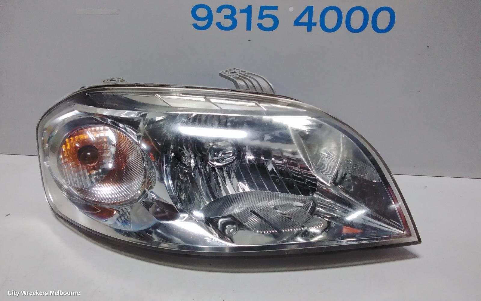 HOLDEN BARINA RIGHT HEADLAMP, TK, SEDAN, 12/2005 - 12/2012 - Image 2