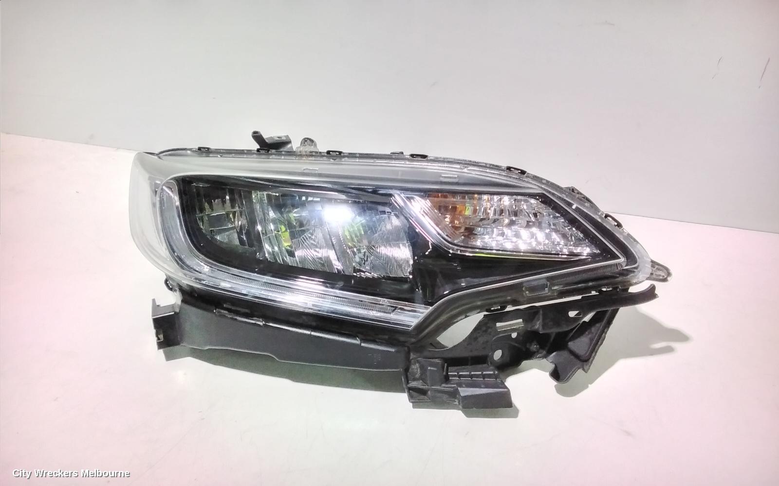 HONDA JAZZ RIGHT HEADLAMP, GK/GF, LED, W/ DAYTIME RUNNING LAMP TYPE, 08/2017 - 12/2020 - Image 2
