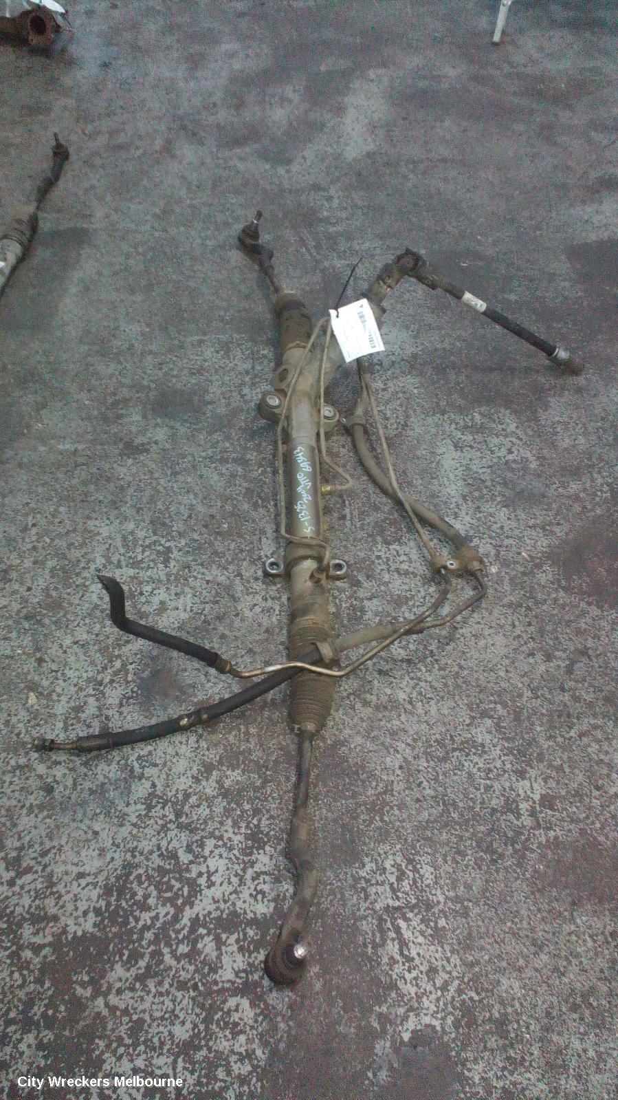MERCEDES VITO STEERING BOX/RACK, 638 VAN 02/1998 - 12/2004 - Image 2