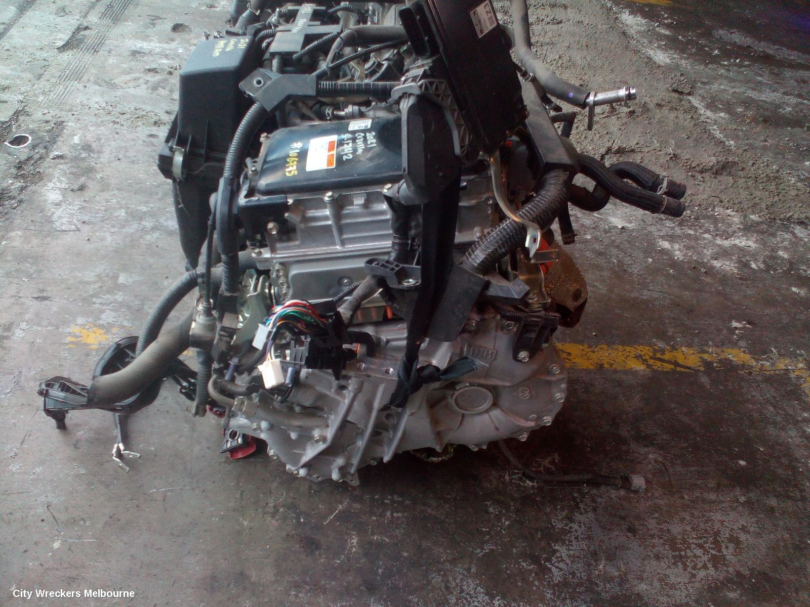 TOYOTA COROLLA TRANS/GEARBOX, AUTO, PETROL, 1.8, 2ZR-FXE, HYBRID, ZWE211R, 07/2018 ONWARDS - Image 1