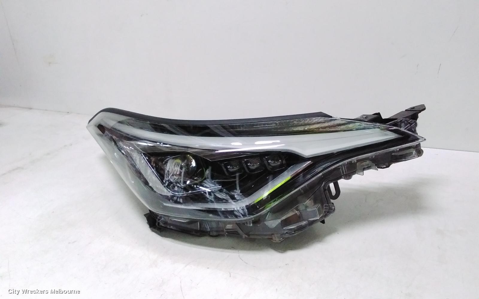 TOYOTA C-HR RIGHT HEADLAMP, GEN 1, LED TYPE, 10/2019 ONWARDS - Image 2