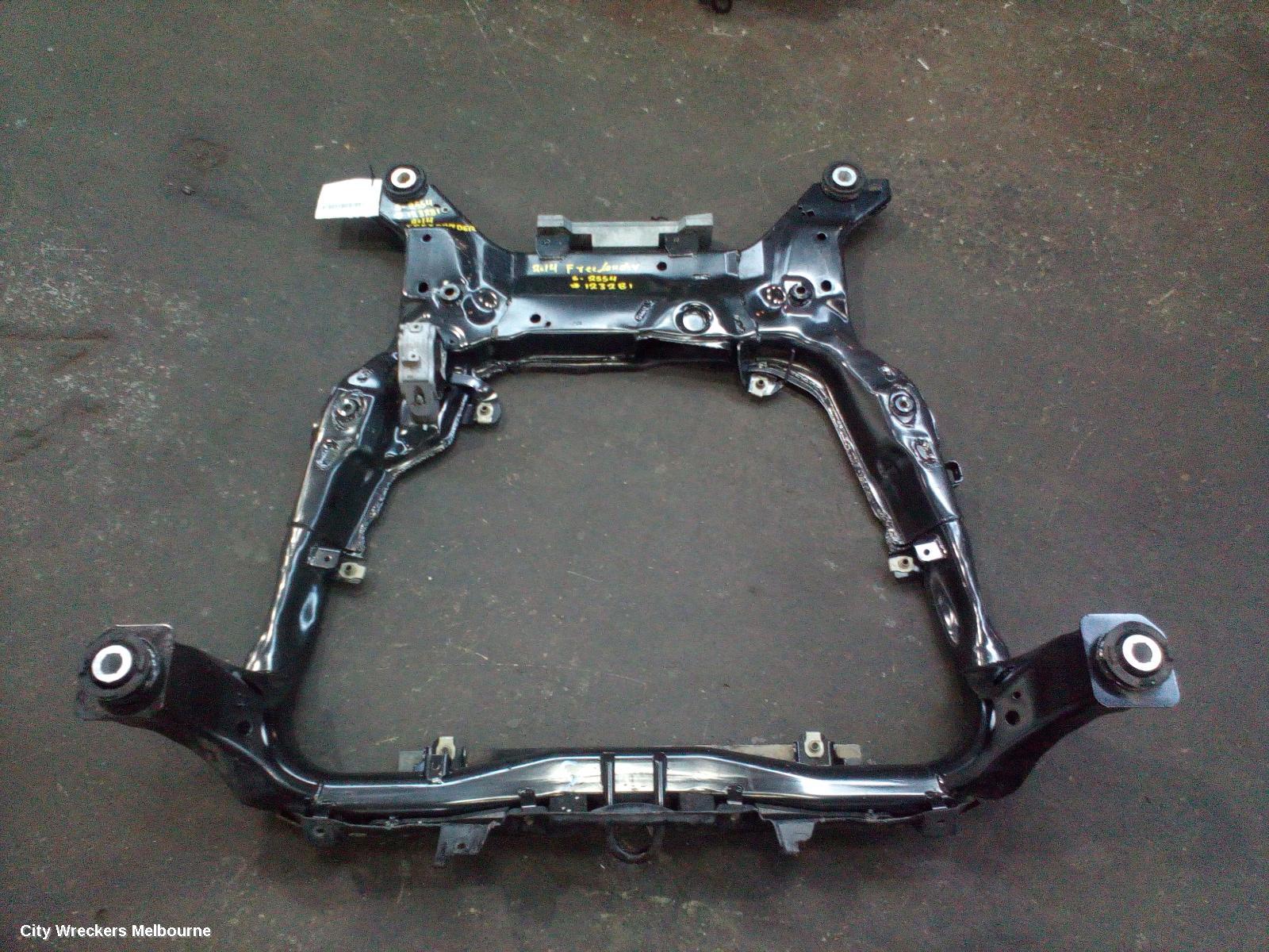 LAND ROVER FREELANDER FRT XMEMBER/CRADLE, LF2 10/2007 - 12/2014 - Image 2