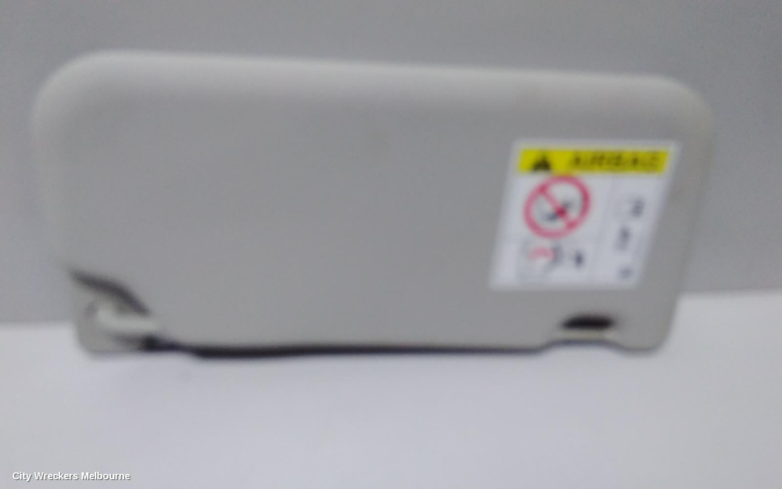 MAZDA BT50 SUNVISOR, UP-UR, LH SIDE, 10/2011 - 06/2020 - Image 2