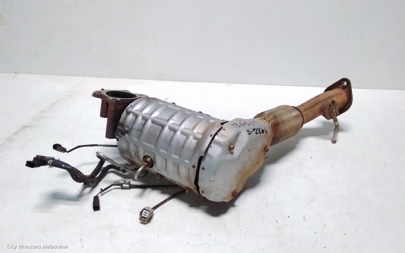 MAZDA CX5 PARTICULATE FILTER/DPF, DIESEL, 2.2, TWIN TURBO, 4WD, KE, 02/2012 - 12/2016 - Image 2