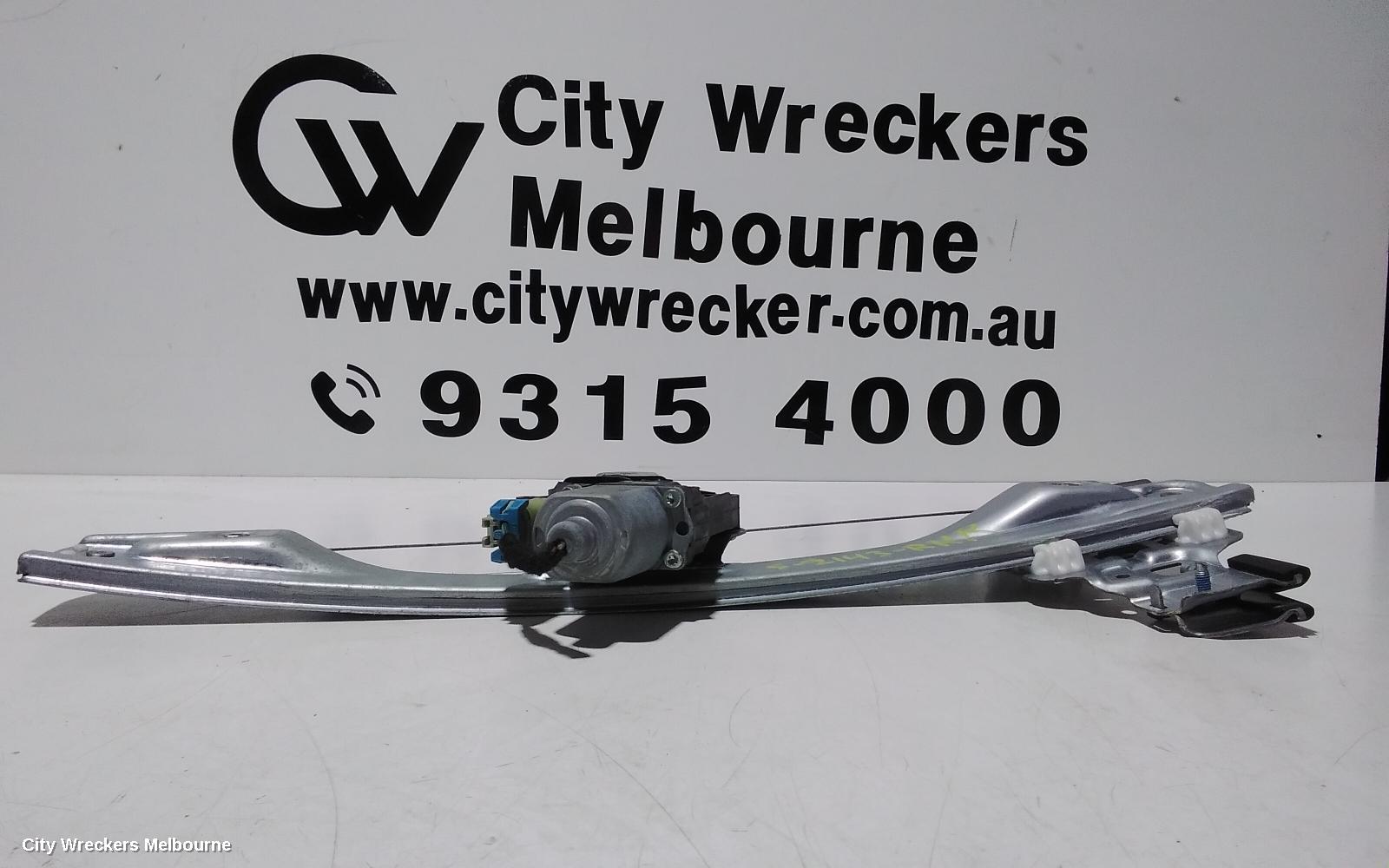 HOLDEN CRUZE RIGHT REAR WND REG/MOTOR, JG-JH, 03/2009 - 01/2017 - Image 1