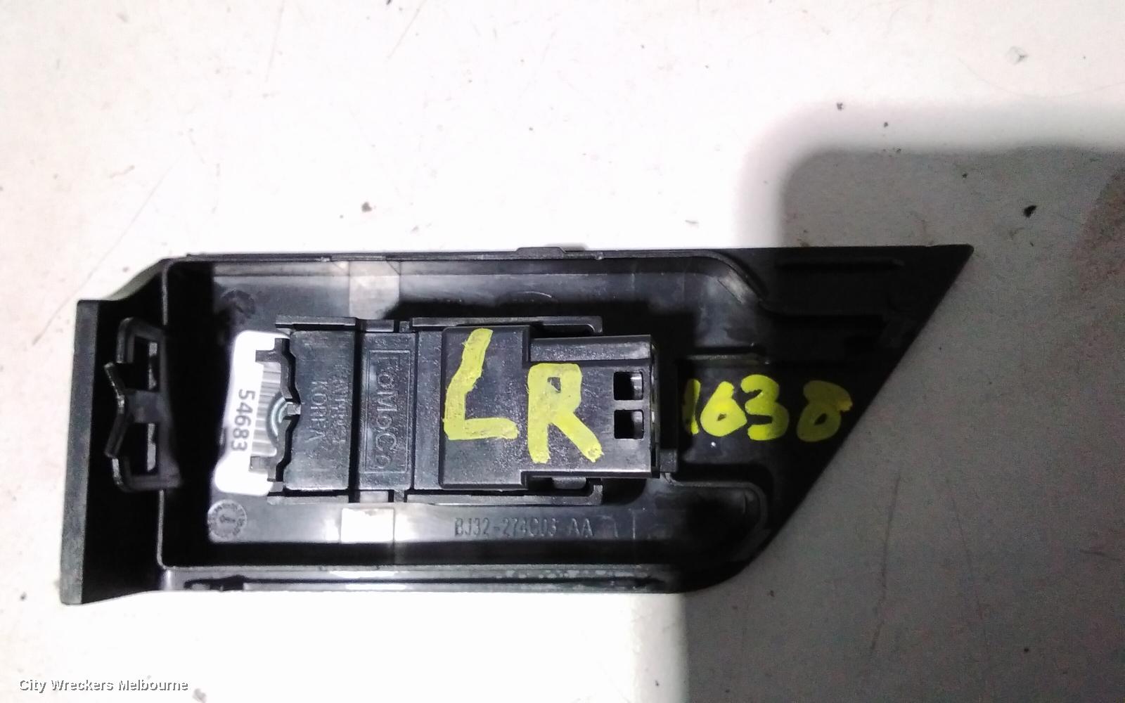 LAND ROVER RANGEROVER EVOQUE PWR DR WIND SWITCH, LH REAR/RH REAR, L538, 5DR WAGON, 11/2011 - 01/2019 - Image 3