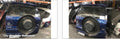 TOYOTA RAV4 BOOTLID/TAILGATE, TAILGATE, ACA33, SPOILERED TYPE, 11/2005 - 11/2012 - Image 1