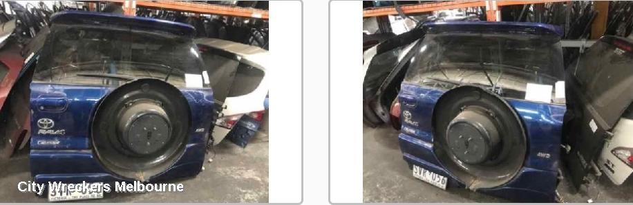 TOYOTA RAV4 BOOTLID/TAILGATE, TAILGATE, ACA33, SPOILERED TYPE, 11/2005 - 11/2012 - Image 1