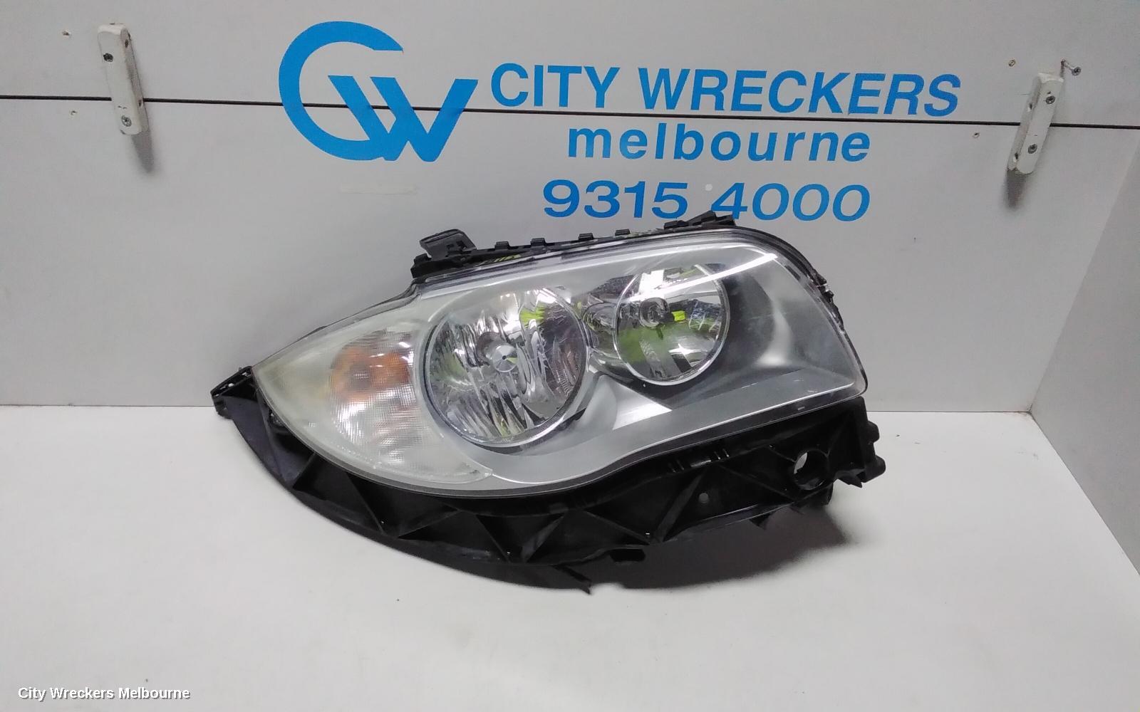 BMW 1 SERIES RIGHT HEADLAMP, E87, HATCH, 10/2004 - 01/2007 - Image 2