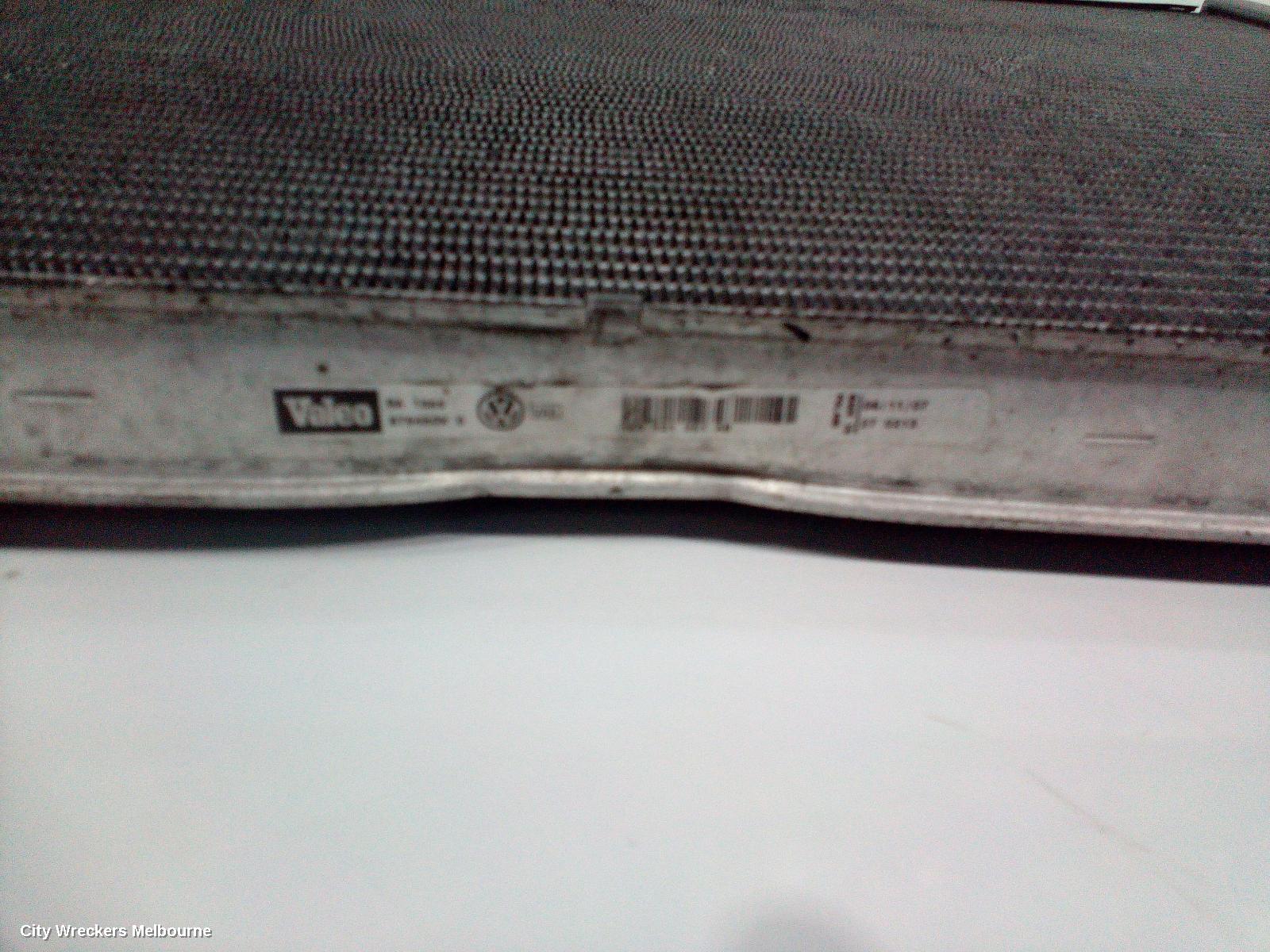 AUDI TT RADIATOR, AUTO, 2.0, PETROL, 8J, 09/2006 - 12/2014 - Image 2