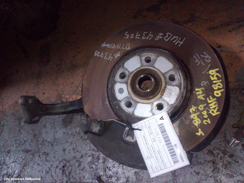 AUDI A4 RIGHT FRONT HUB ASSEMBLY, B8 8K, FWD/AWD, 02/2008 - 09/2015 - Image 2