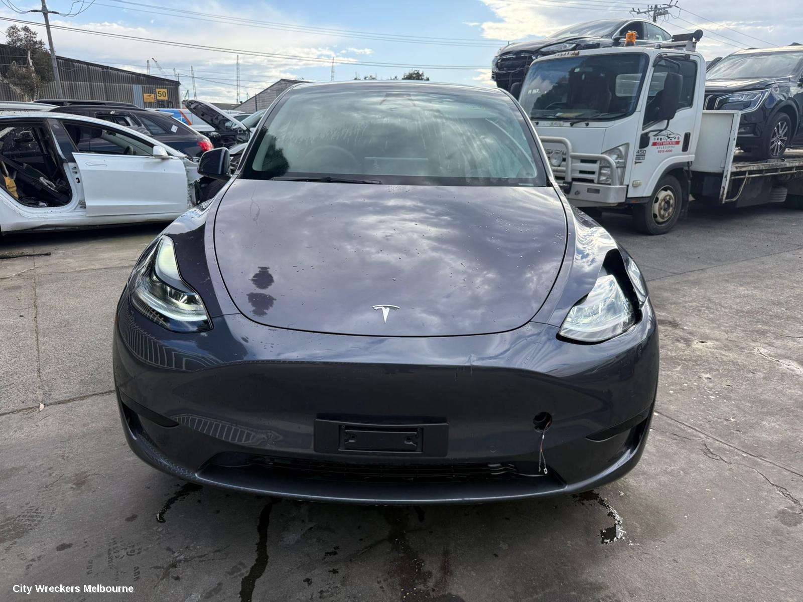 TESLA MODEL Y BONNET, 1ST GEN, 03/2022 ONWARDS - Image 1