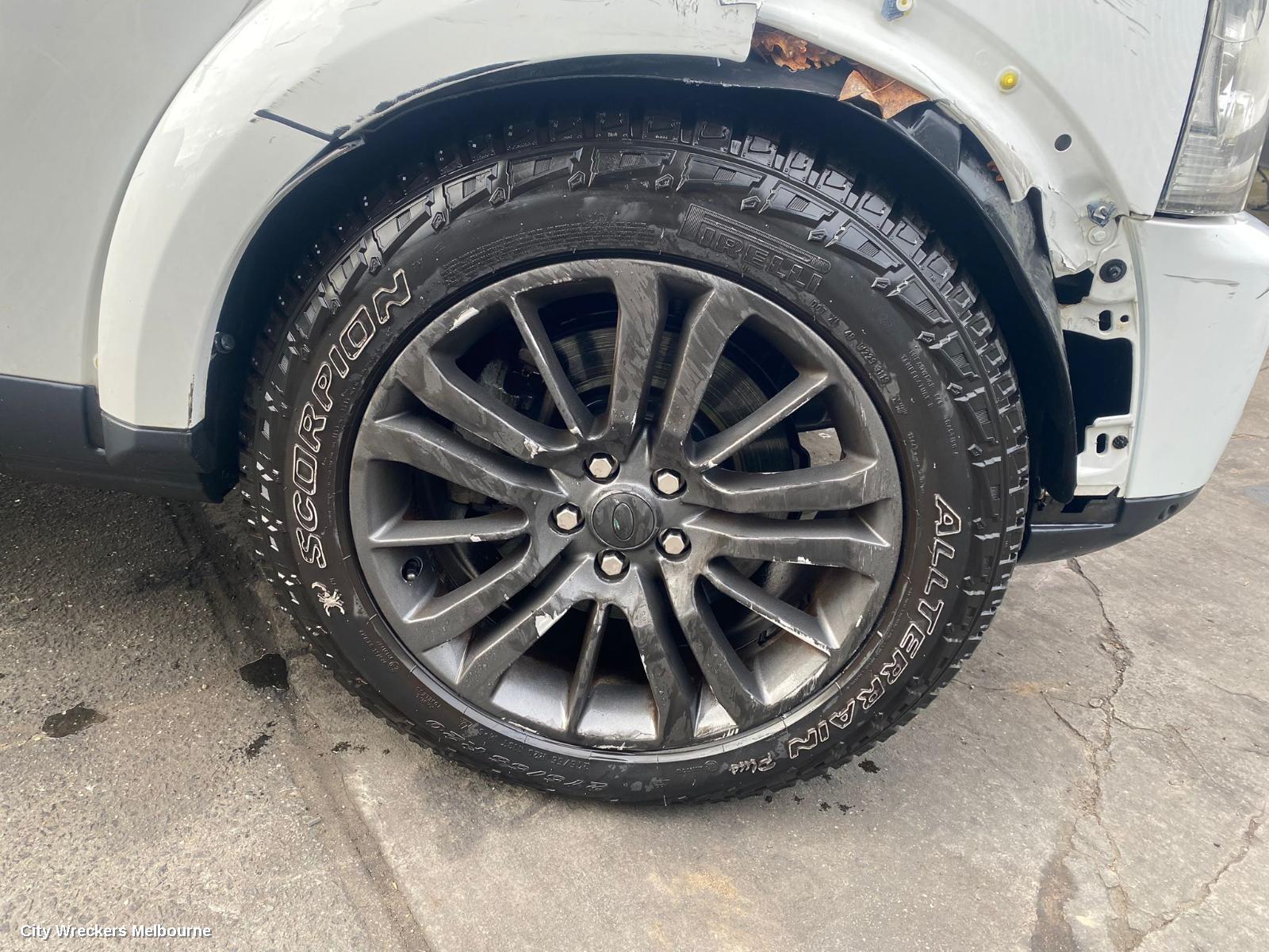LAND ROVER DISCOVERY WHEEL MAG, FACTORY, 20X8.5IN, L319, 5 SPLIT SPOKE, STYLE 510, 02/2014 - 12/2016 - Image 1
