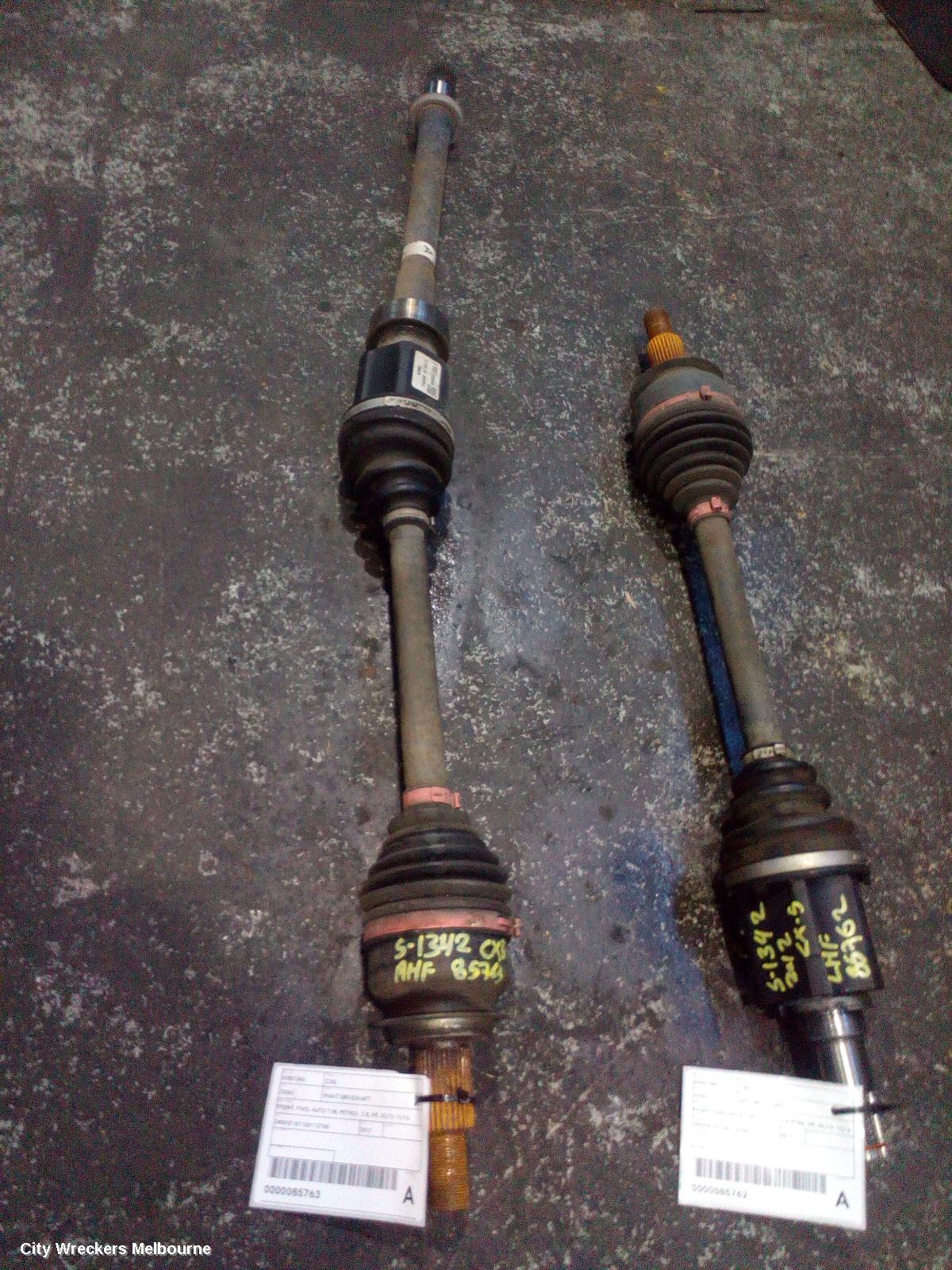 MAZDA CX5 RIGHT DRIVESHAFT, FRONT, FWD, AUTO T/M, PETROL, 2.0, KE, 02/2012 - 12/2016 - Image 2