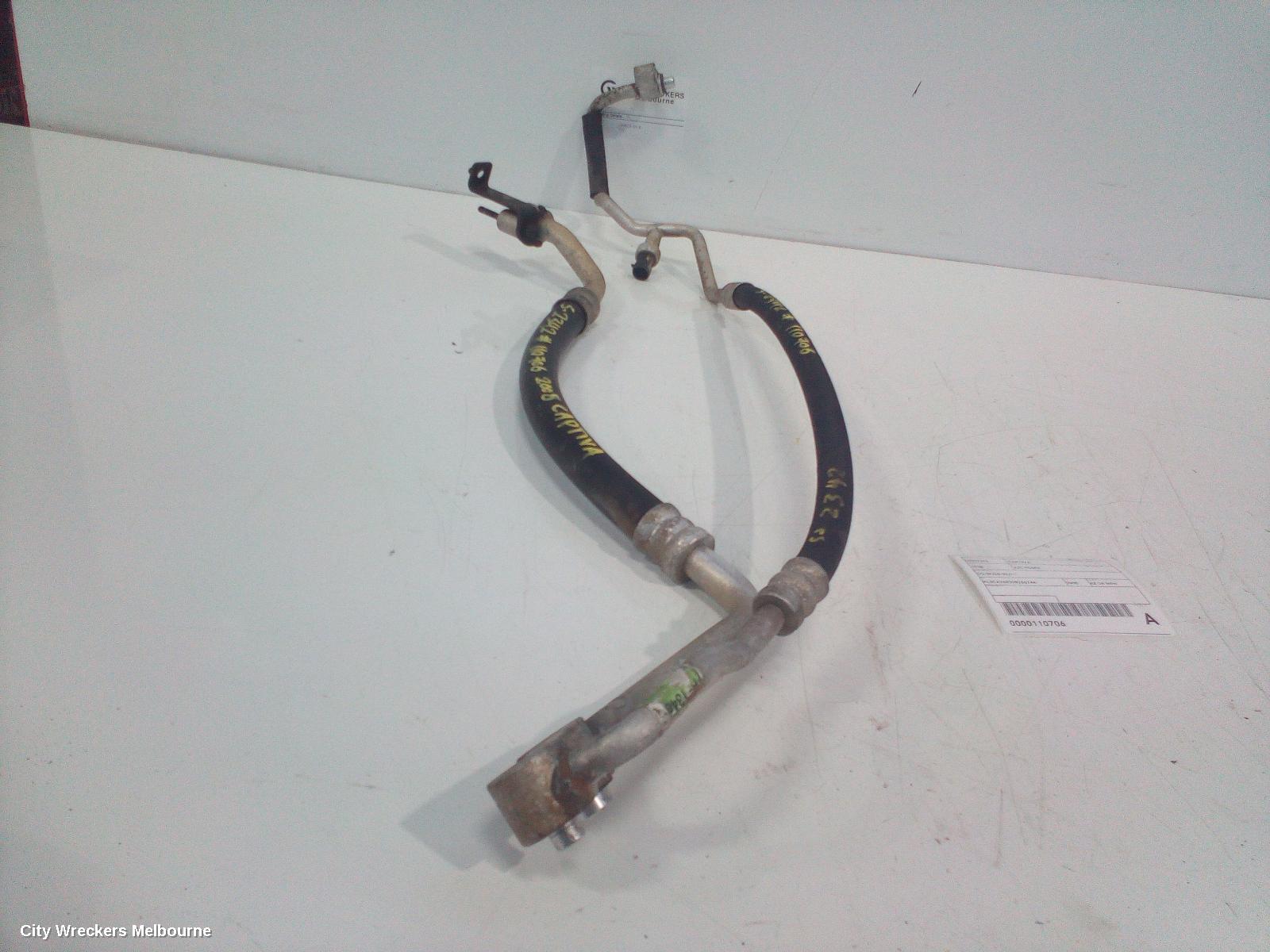 HOLDEN CAPTIVA A/C HOSES, CG 09/2006 - 02/2011 - Image 3