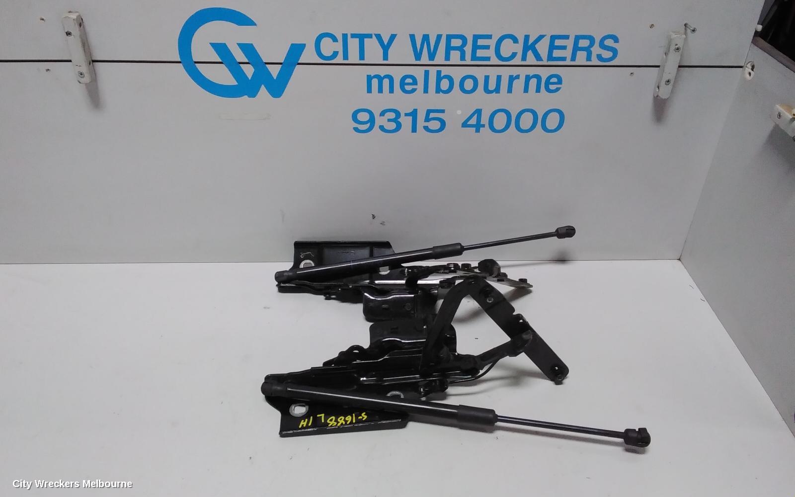 HOLDEN COMMODORE BONNET HINGE/STRUT, ZB, 10/2017 - 12/2020 - Image 1