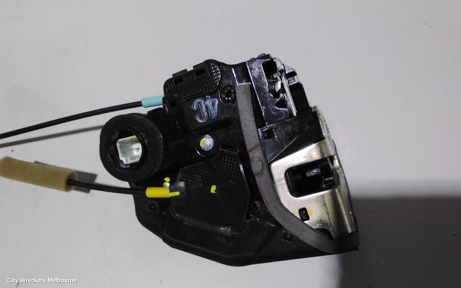 TOYOTA CAMRY DOOR/BOOT/GATE LOCK, LEFT REAR DOOR LOCK, ASV50/AVV50, 12/2011 - 10/2017 - Image 3